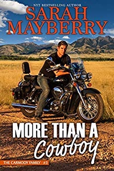 More Than a Cowboy (Carmody Brothers, #3)