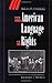 The American Language of Rights (Ideas in Context Book 54)