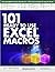 101 Ready To Use Microsoft Excel Macros by John Michaloudis