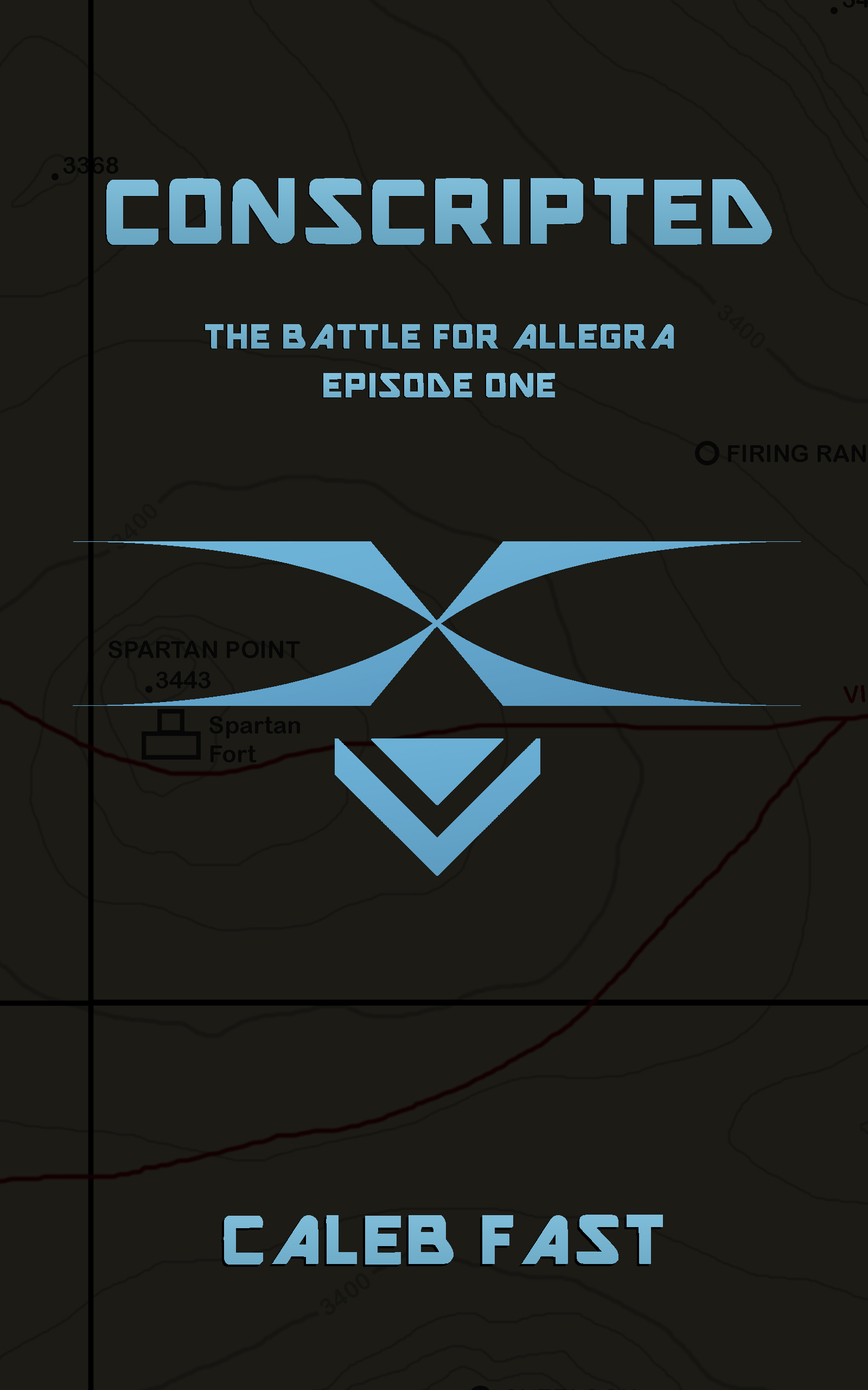 The Battle for Allegra: Conscripted (The Battle for Allegra - An Alien Invasion Novella 1)