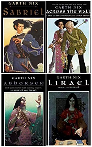 Garth Nix 4 Books Collection Set (Abhorsen 1-3)