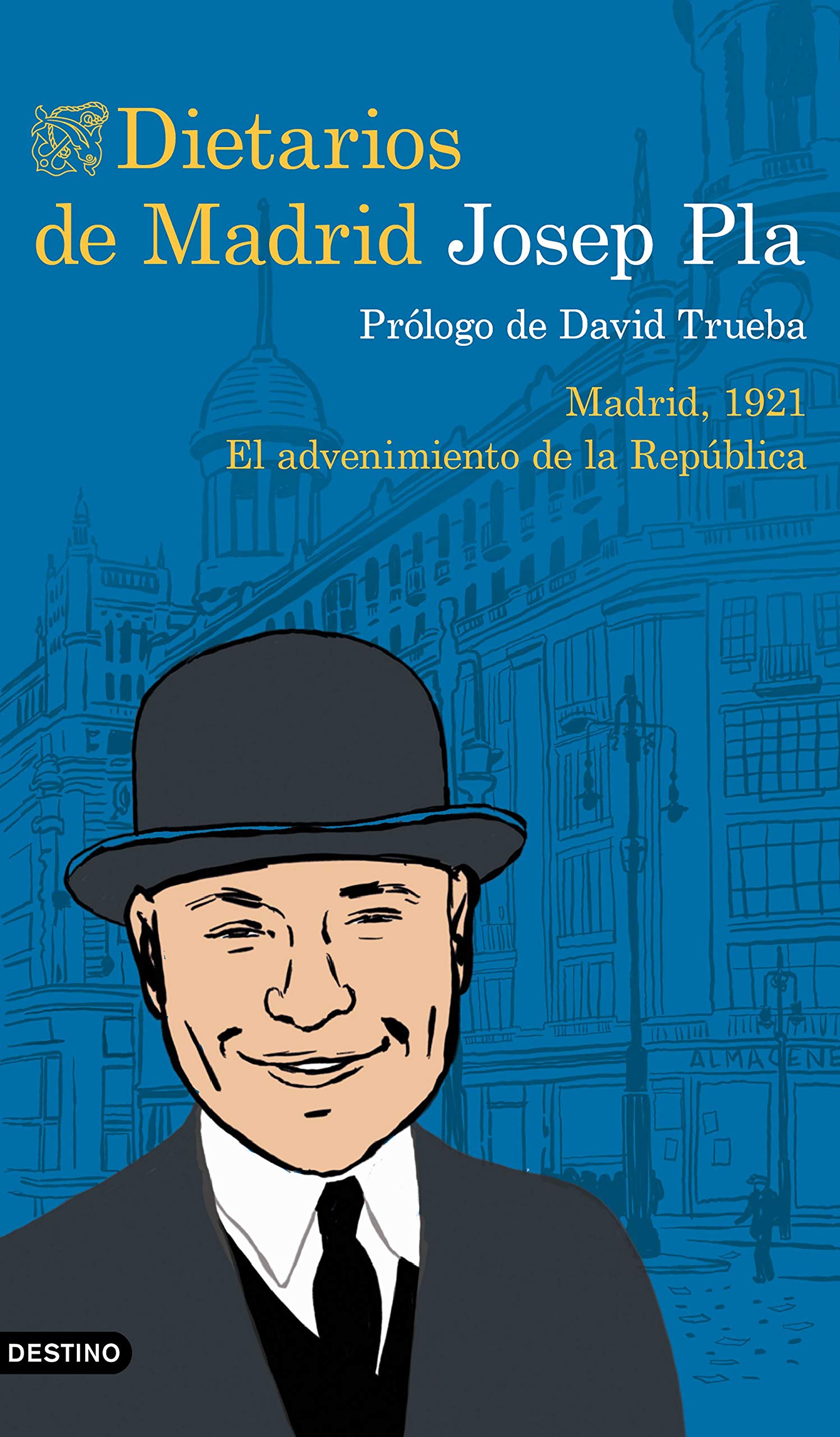 Portada de Dietarios de Madrid, de Josep Pla
