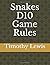 Snakes D10 Game Rules