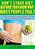 Don't Start Diet Before You Know Why Most People FAIL! by Kate Angel