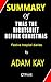 Summary of Twas The Nightshift Before Christmas By Adam Kay | Festive hospital diaries