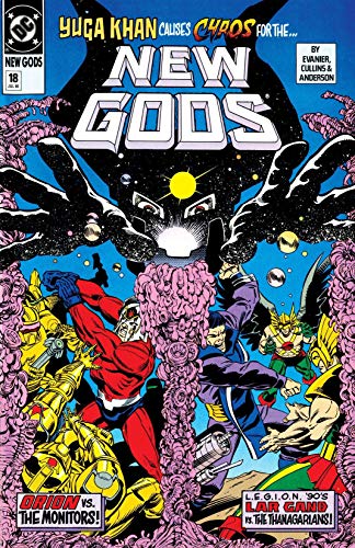 New Gods (1989-1991) #18