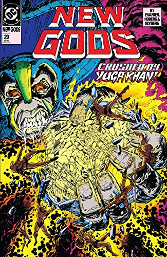 New Gods (1989-1991) #20