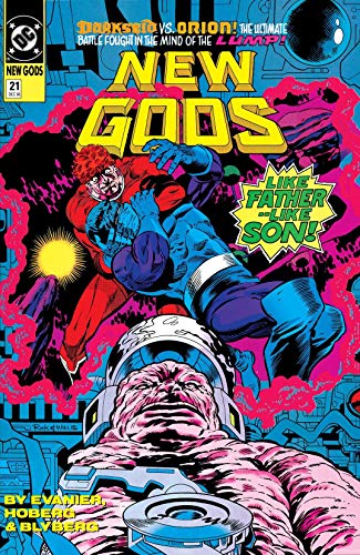 New Gods (1989-1991) #21