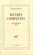 Œuvres complètes, tome II : Écrits posthumes