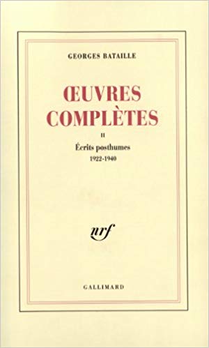 Œuvres complètes, tome II : Écrits posthumes (1922–1940)