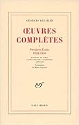 Œuvres complètes, tome I : Premiers Écrits, 1922–1940