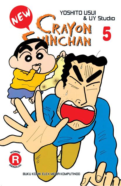 New Crayon Shinchan, Vol. 5 (Paperback)