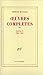 Œuvres complètes, tome XII : Articles II (1950–1961)