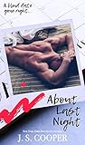 Book cover for About Last Night (Friends in the City Book 2)