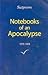 Notebooks of An Apocalypse ...