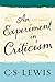 An Experiment in Criticism