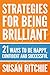 Strategies For Being Brilliant by Susan Ritchie