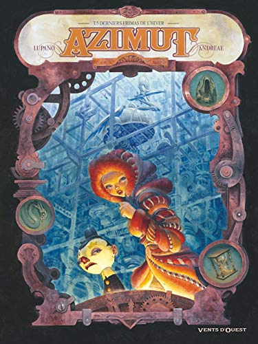 Derniers frimas de l'hiver (Azimut, #5)