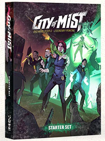 City of Mist All Seeing Eye Investigations Starter Set (2019)