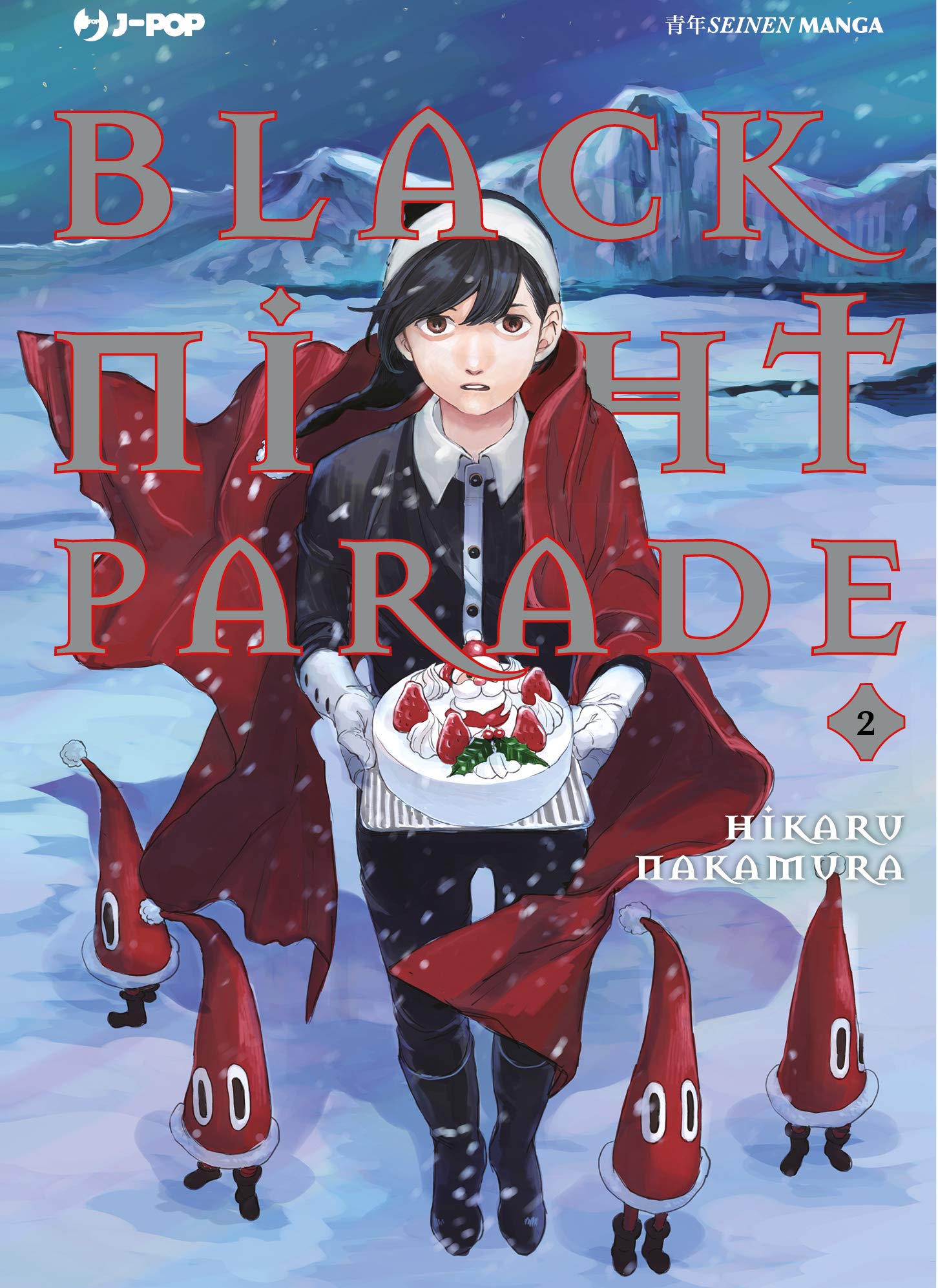 Black Night Parade, Vol. 2 (Paperback)