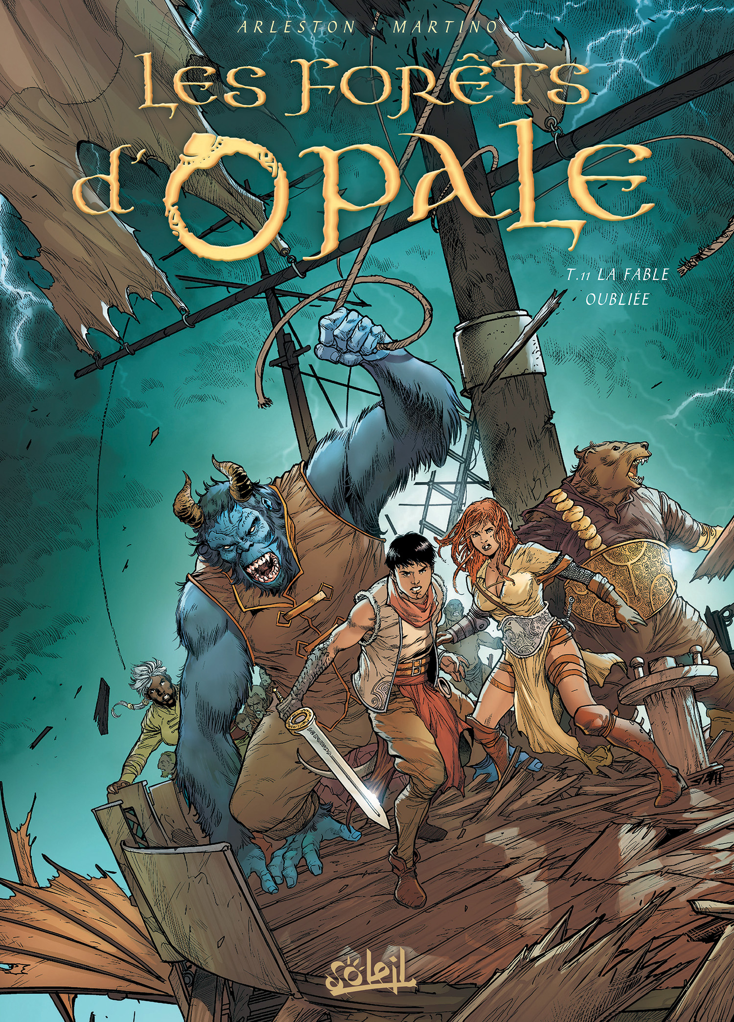 La Fable oubliée (Les Forêts d'Opale, #11)