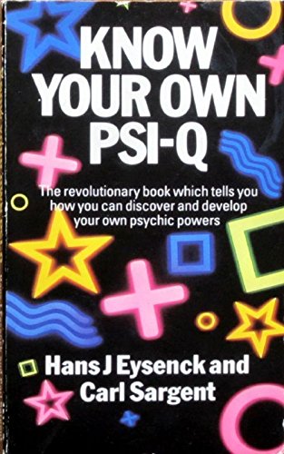Know Your Own PSI-Q (Paperback)
