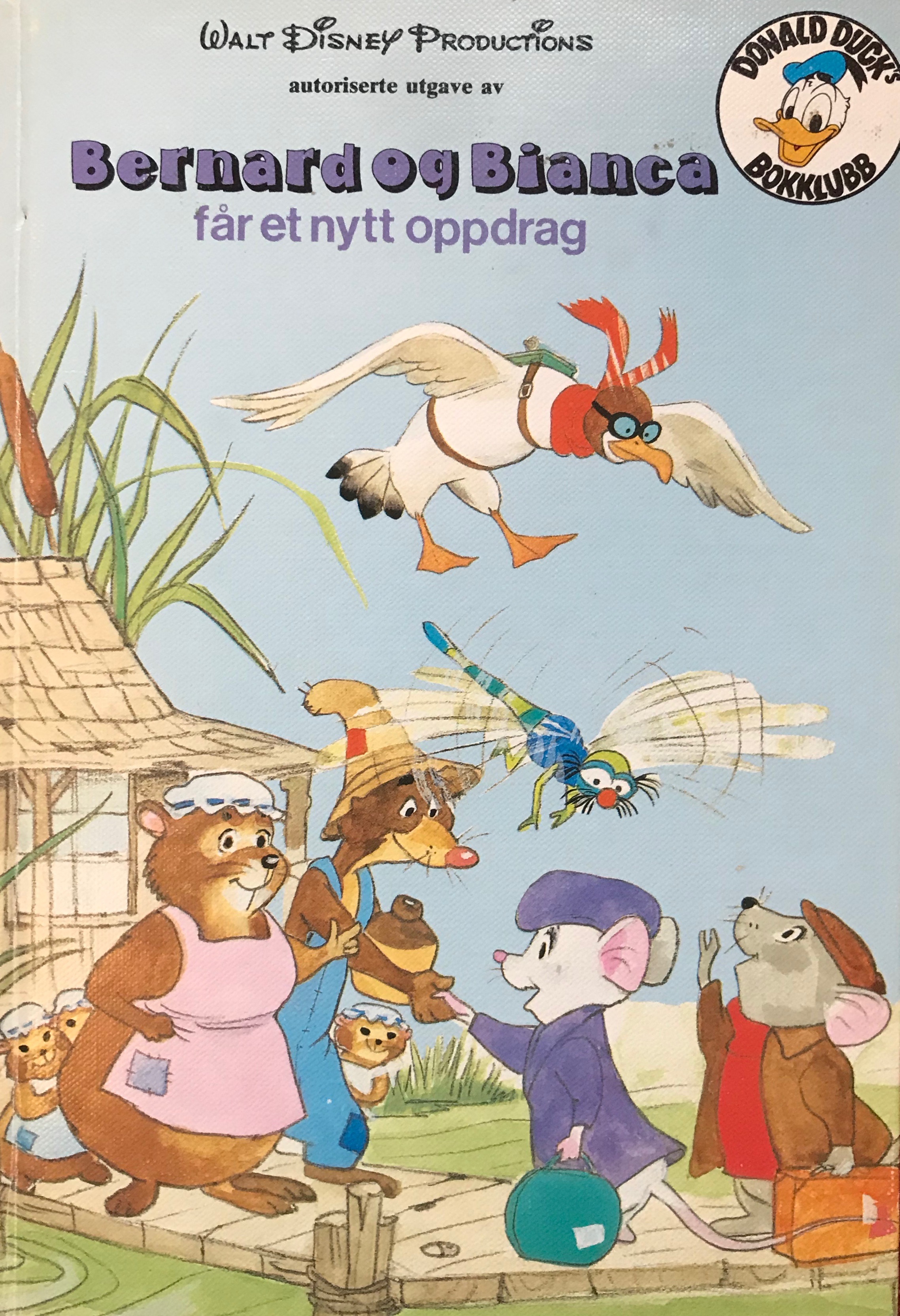 Bernard og Bianca får et nytt oppdrag (Hardcover)