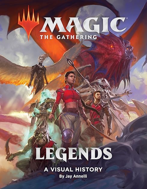 Magic: The Gathering - Legends: A Visual History