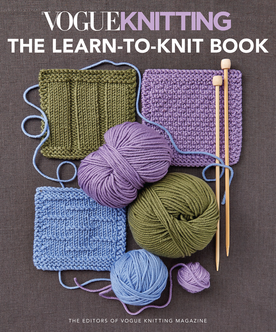 Vogue® Knitting The Learn-to-Knit Book (Paperback)