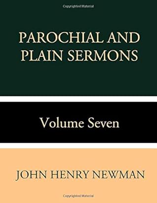 Parochial and Plain Sermons Vol. VII
