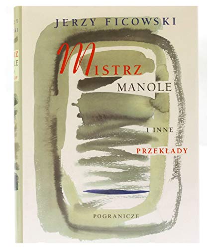 Mistrz Manole i inne przeklady (Hardcover)