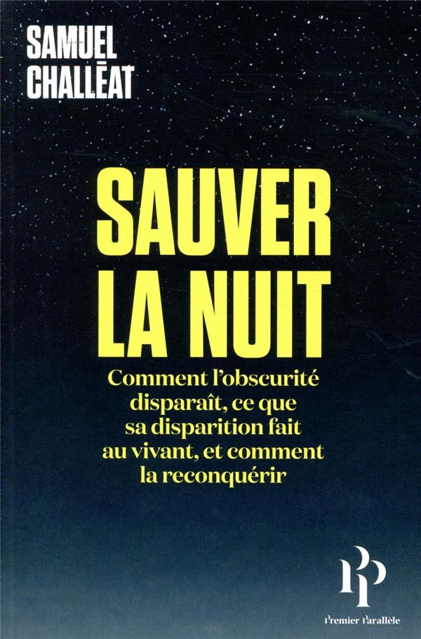 Sauver la nuit (Paperback)