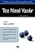 Tez Nasil Yazilir