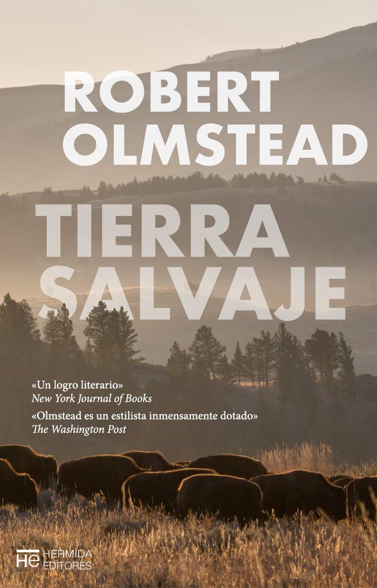 Portada de Tierra salvaje, de Robert Olmstead