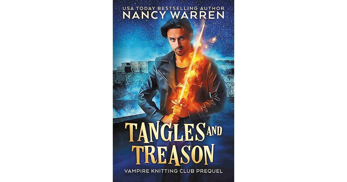 Tangles and Treason by Nancy Warren