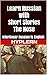 Learn Russian with Short Stories: The Nose: Interlinear Russian to English