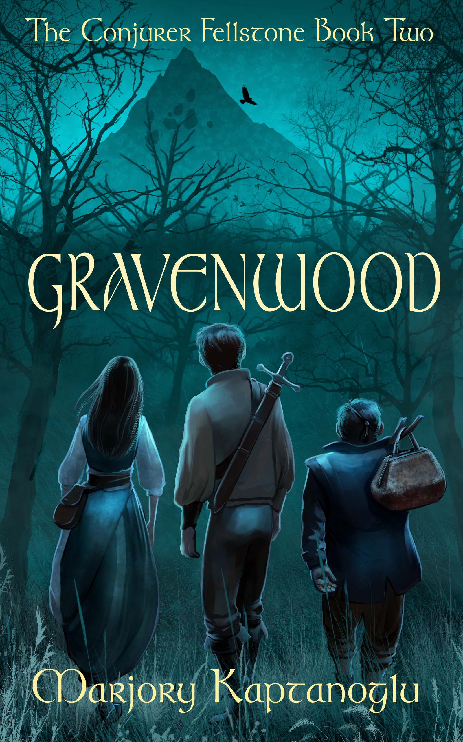 Gravenwood (The Conjurer Fellstone, #2)