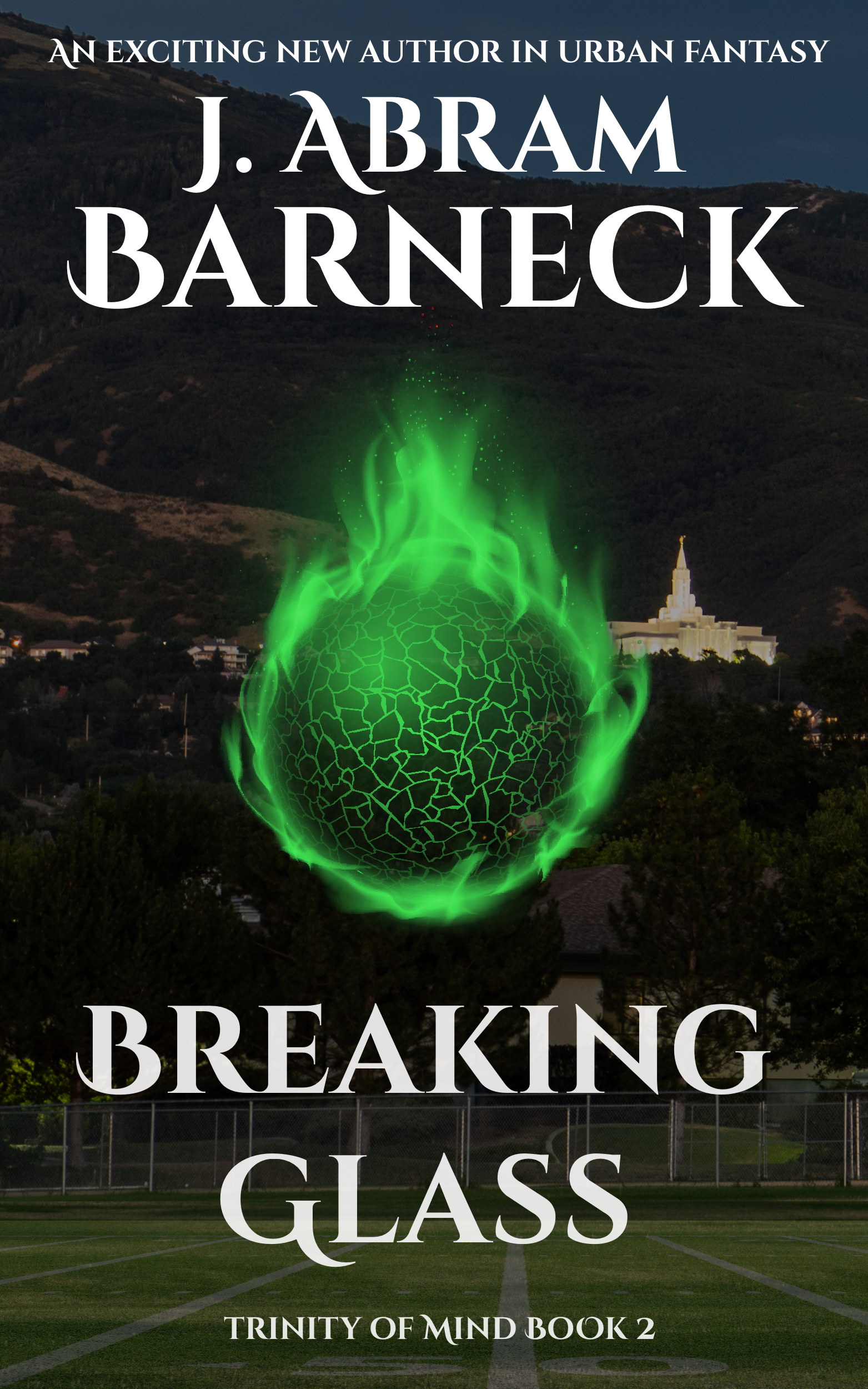 Breaking Glass (Trinity of Mind, #2)