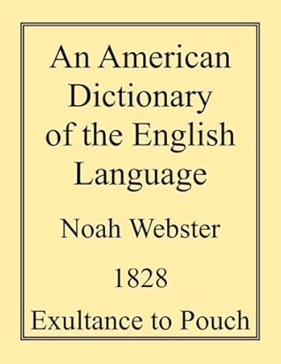 An American Dictionary of the English Language (Volume 3)