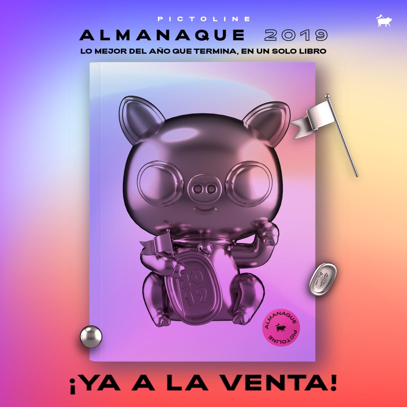 Almanaque Pictoline 2019