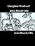 The Complete Works of John Mandeville by John Mandeville