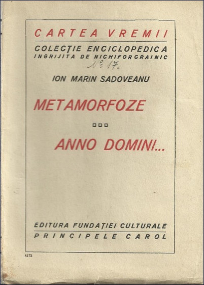 Metamorfoze / Anno Domini