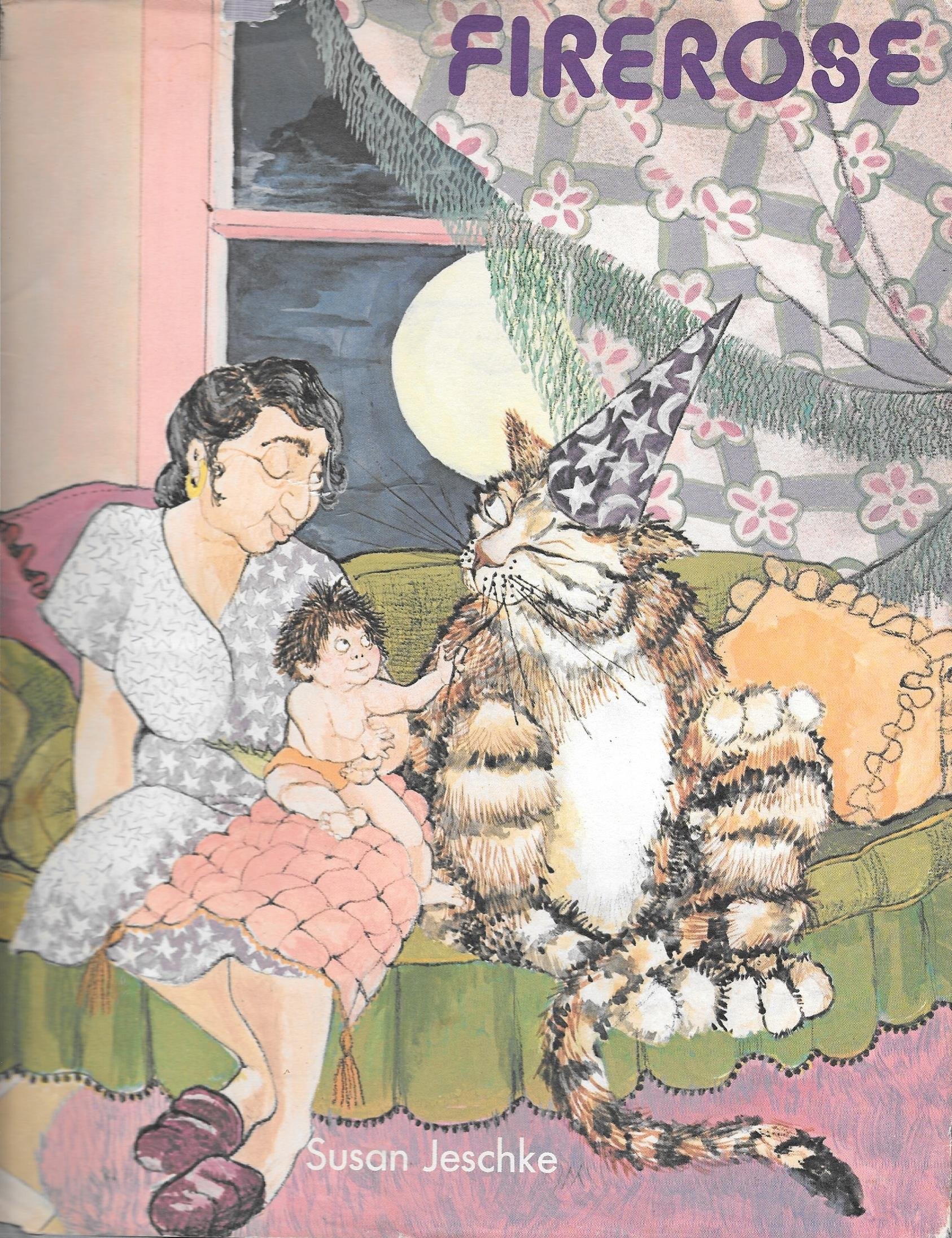 Firerose (Library Binding)