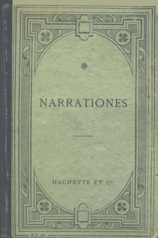 Narrationes: Recueil de récits (Hardcover)