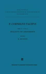Dialogus de oratoribus: Libri qui supersunt 2, Fasc 4 (Paperback)