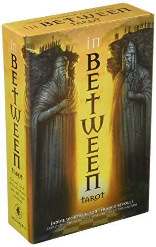 In Between Tarot Kit: 78 full colour cards & 160pp full colour guidebook (Paperback)