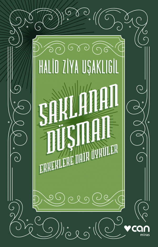 Saklanan Düşman: Erkeklere Dair Öyküler (Paperback)