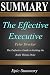 Summary: The Effective Exec...