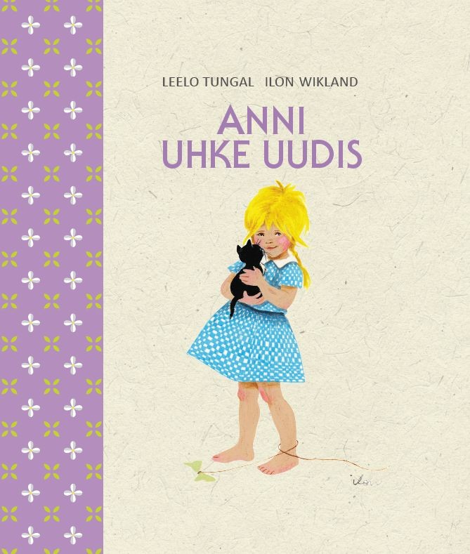 Anni uhke uudis (Hardcover)