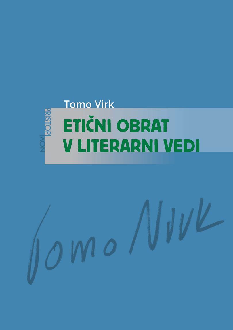 Etični obrat v literarni vedi